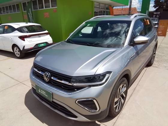 VOLKSWAGEN T-CROSS 1.4 250 TSI TOTAL FLEX HIGHLINE AUTOMÁTICO